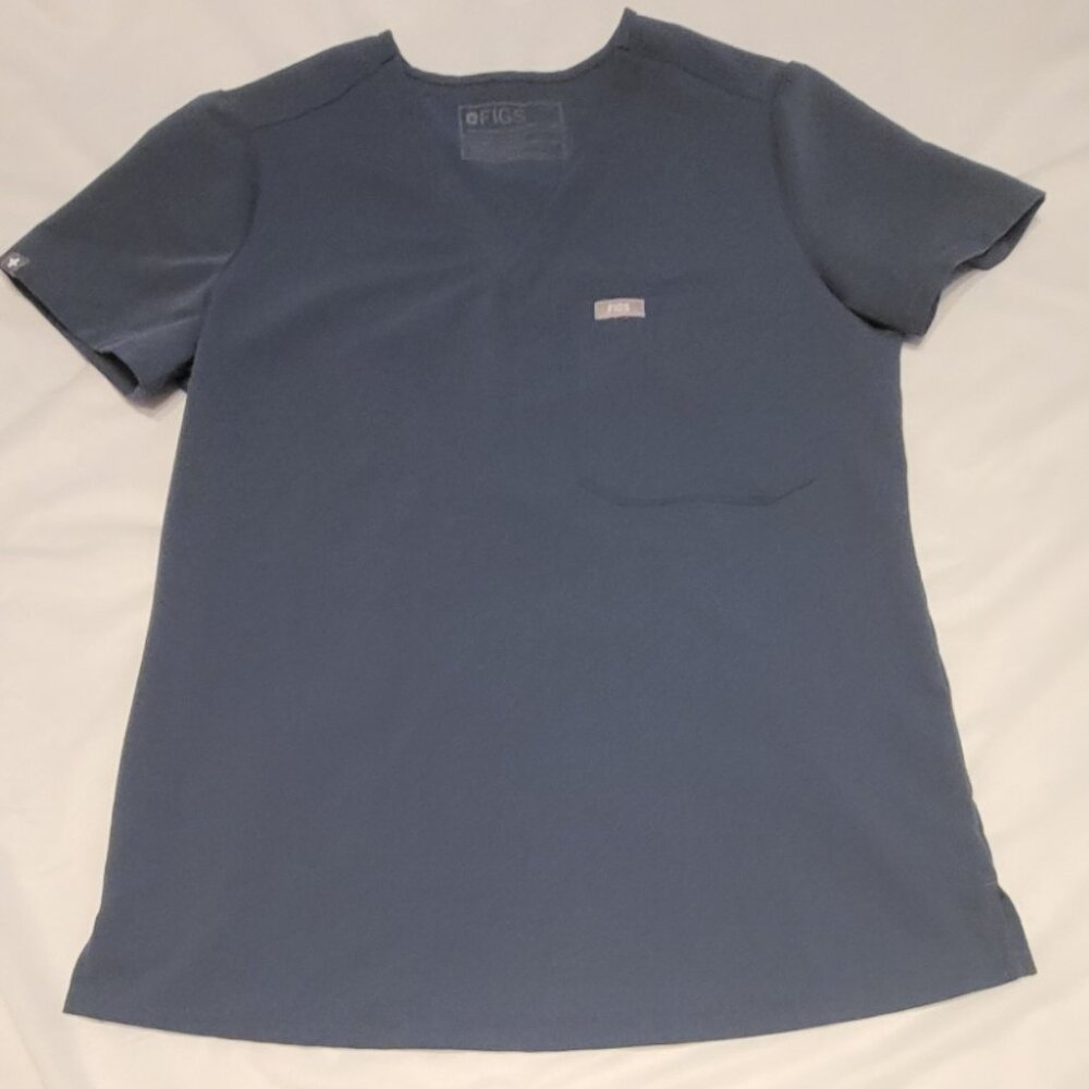 FIGS Scrub Top Technical Collection FW1000 Navy Blue XS